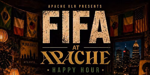 FIFA  Happy Hour Social