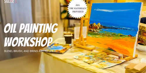 Oil Painting Date - Chandigarh — Olive Café & Bar