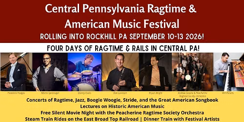 Peacherine Ragtime Society Orchestra