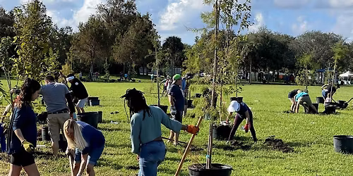 Dyer Park Tree Planting | Volunteers (2\/7\/26)