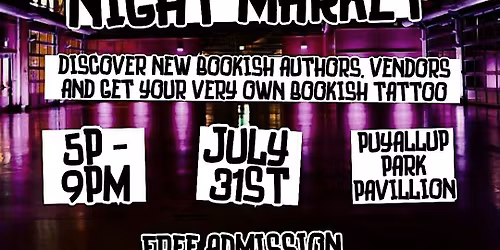 Bookish Night Market