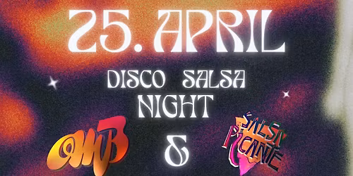 25.april - Disco Salsa Night
