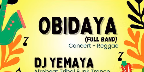 OBIDAYA + DJ YEMAYA - 31juillet - Fetes de Gudas