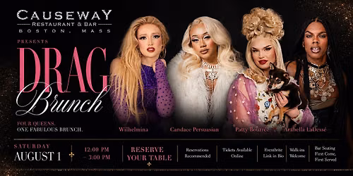Causeway Queens Drag Brunch