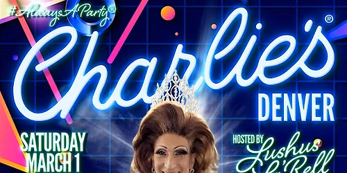 Sing-Along Drag Brunch at Charlie's Denver, benefiting Urban Peak