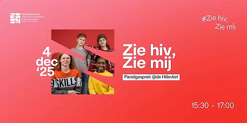 Panelgesprek: Zie hiv, zie mij