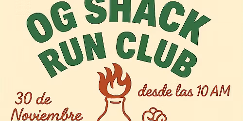 OG Shack Run club
