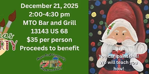 Christmas Paint Party