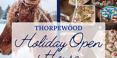 ThorpeWood Holiday Open House