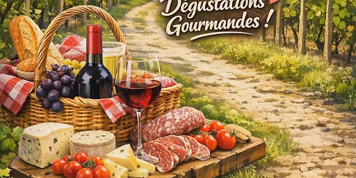 Marche gourmande entre amus\u00e9 