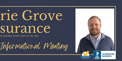 Matt Jenson - Prairie Grove Insurance Medicare Informational Meeting