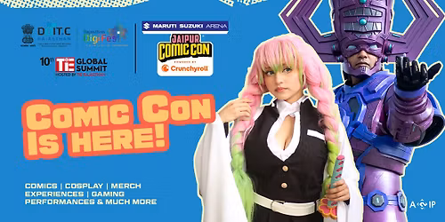 Jaipur Comic Con 2026