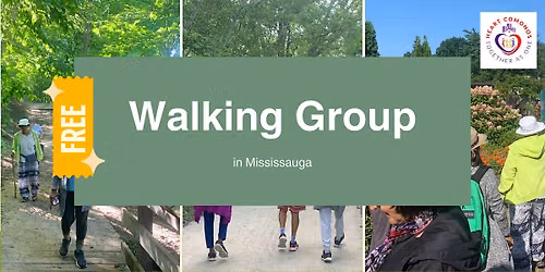 Walking Group with Heart Comonos