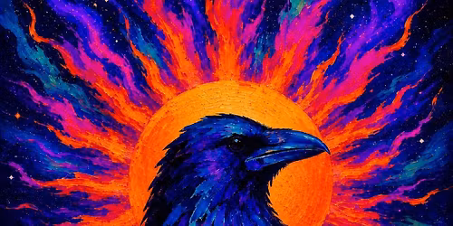 \ud83c\udfa8\ud83d\udda4 Ravenfire Solstice Black Light Paint Night \ud83d\udda4\ud83c\udfa8