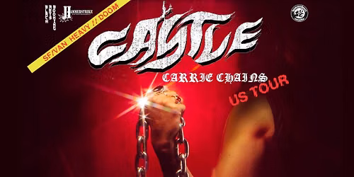 CASTLE US TOUR AT THE TOWER BAR SAN DIEGO