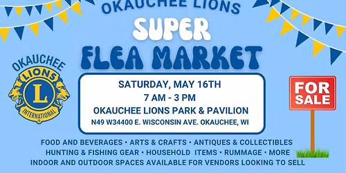 Okauchee Lions Super Flea Market
