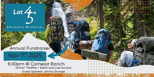 Lat45 Annual Fundraiser