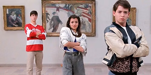 Save the Date: Ferris Buller's Day Off (June 5