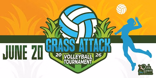 Grass Attack Co-Rec Grass Volleyball Tournament