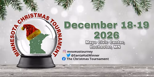 2026 Minnesota Christmas Tournament