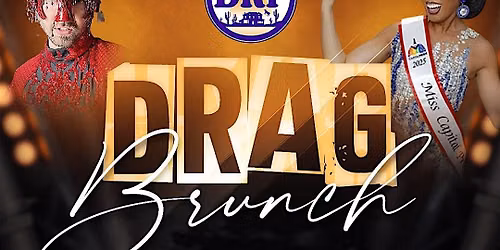 Del Ray Public House Drag Brunch | Hosted by Orpheus Rose and Shelita Ramen