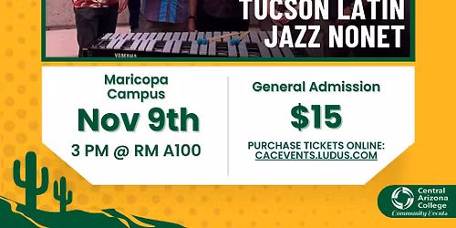 Tucson Latin Jazz Nonet