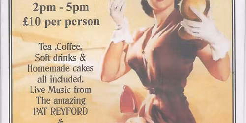 Jivebunnies tea dance sunday 25th january 2026