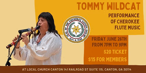 An Evening with Tommy Wildcat