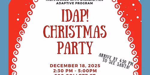 IDAP! Christmas Party