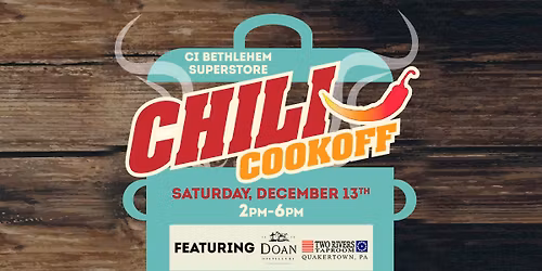 Chili Cookoff!