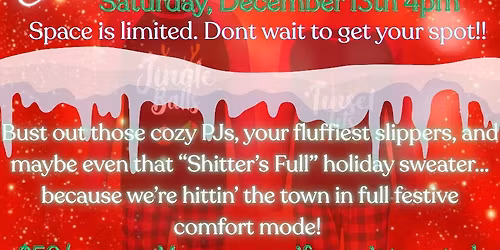 Elly's Jingle Jammies Pub Crawl