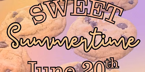 Sweet Summertime! \u2600\ufe0f\ud83c\udf6a\u26f1\ufe0f\ud83e\udd6f