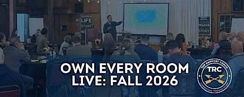 Own Every Room LIVE: Fall 2026