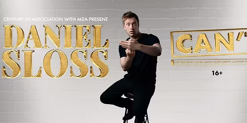 Daniel Sloss at Symphony Hall Birmingham UK
