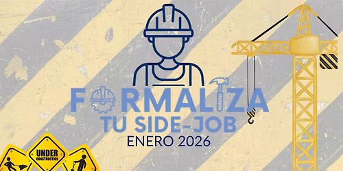 Formaliza tu Side-Job Enero 2026
