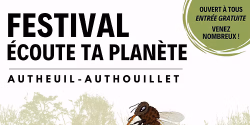 Festival \u00c9coute ta Plan\u00e8te 2026 \ud83c\udf43