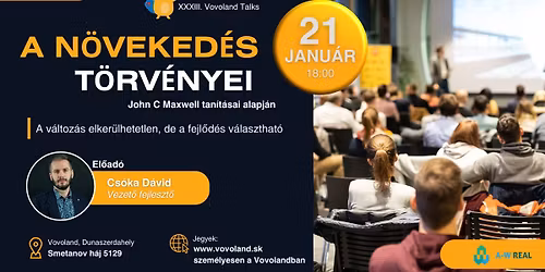 A n\u00f6veked\u00e9s t\u00f6rv\u00e9nyei - Cs\u00f3ka D\u00e1vid -  XXXIII. Vovoland Talks 