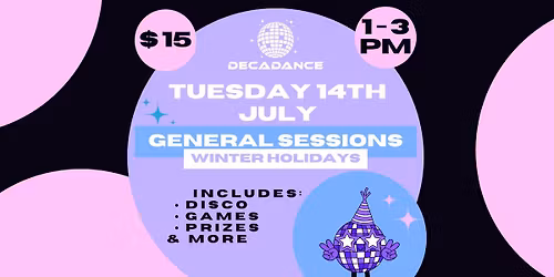 DecaDance Winter Disney Disco Party