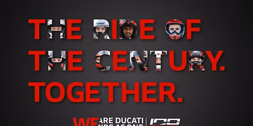 Ducati 'We Ride As One' 2026 @ Ducati New York