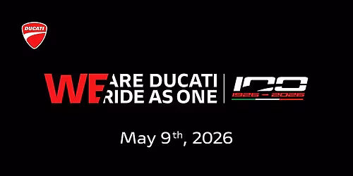 2026 Ducati 'We Ride As One' Event @ Ducati New York