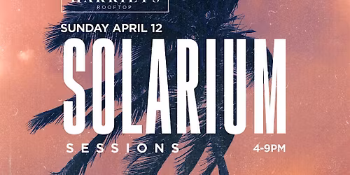 Jupiter (Solarium Sessions): Sunday Day Event