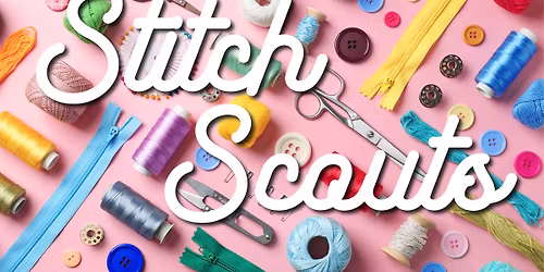 Stitch Scouts at Austin Sewing!