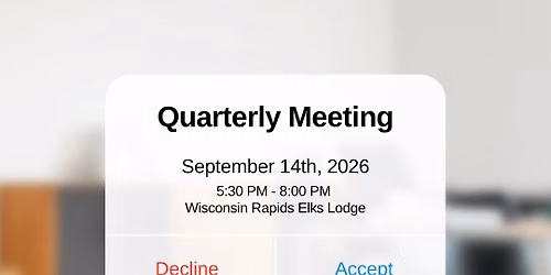 Quarterly Landlord Meeting 