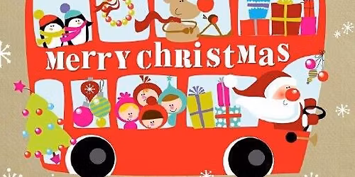 Colac Christmas Lights Bus 2025