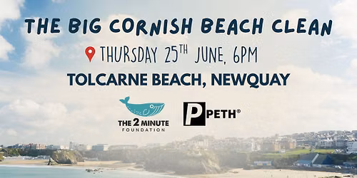 The Big Cornish Beach Clean - Tolcarne Beach