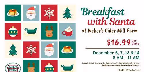 Breakfast with Santa