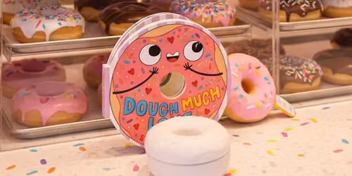 Mommy & Me: Donut Box Painting