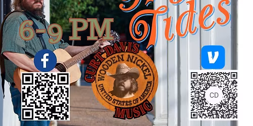 Curt Davis @ High Tides on The Potomac 