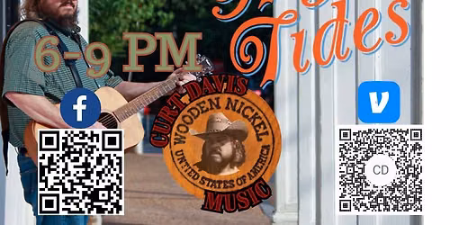 Curt Davis @ High Tides on The Potomac 