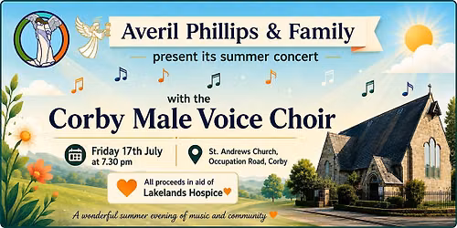 The Averil Phillips & Family Summer Concert